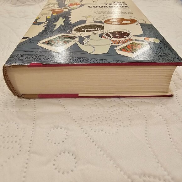 Vintage The Texas Cookbook By Mary Faulk Koock 1965 Hardcover First Edition - Picture 10 of 12